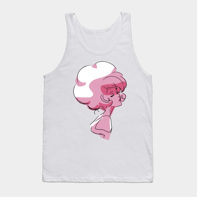 Pink Diamond Tank Top by LeCouleur